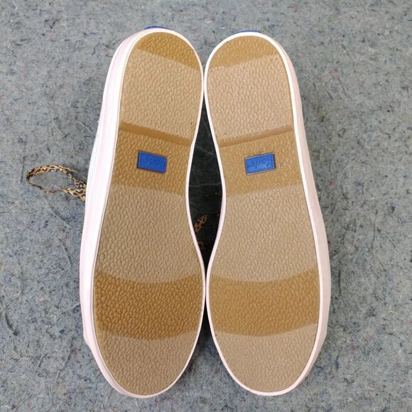 Keds Elizabeth And James Womens 6.5 Shoes Canvas Sneakers Leopard Animal Print - Picture 4 of 10